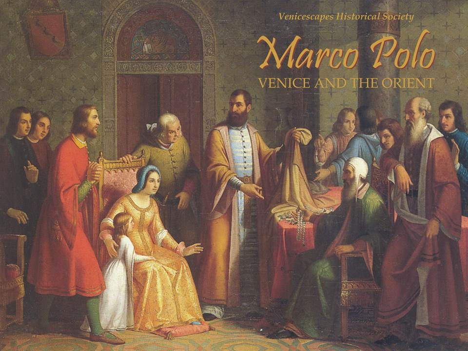 A lecture on the building of Venice for visiting school groups