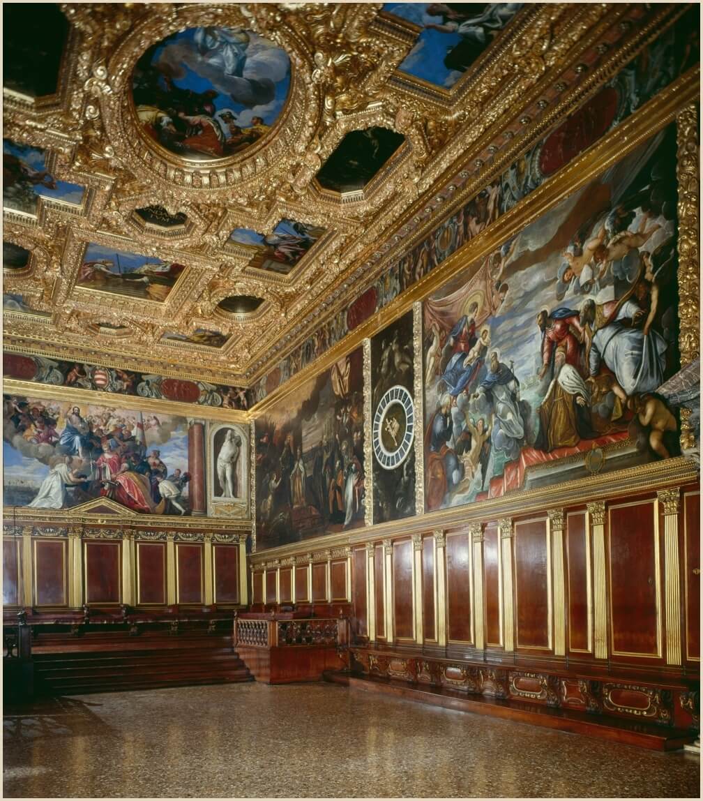 A private visit to the Church of the Holy Cross of the Armenians is included in Venicescapes guided walking tour of Venice 'A City of Nations'