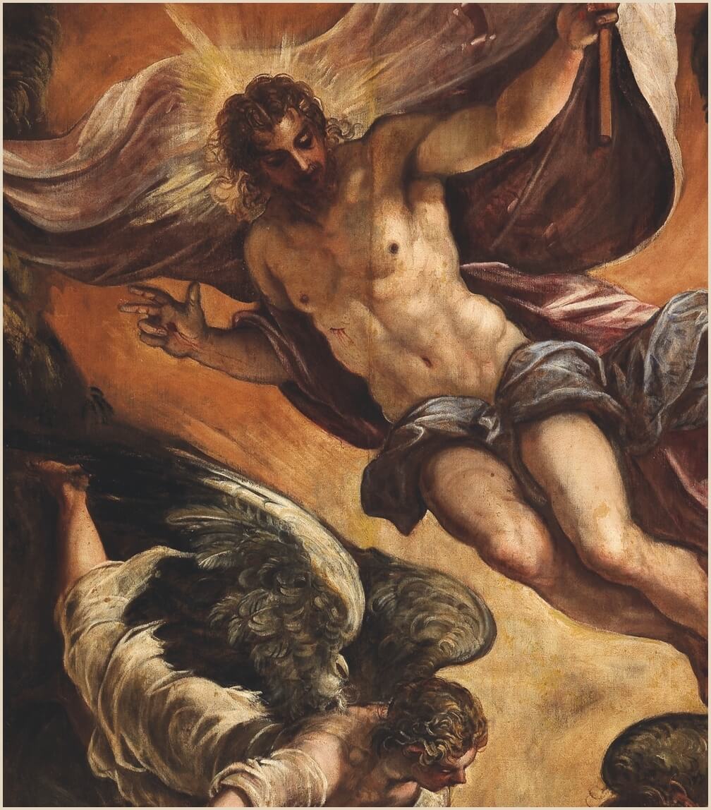 The Scuola grande di san Rocco is included in Venicescapes guided art tour of Venice 'The Splendors of Piety'